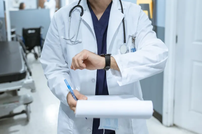 Behind the Clipboard: The Clinical Logic That Drives Your Doctor's Packed Schedule
