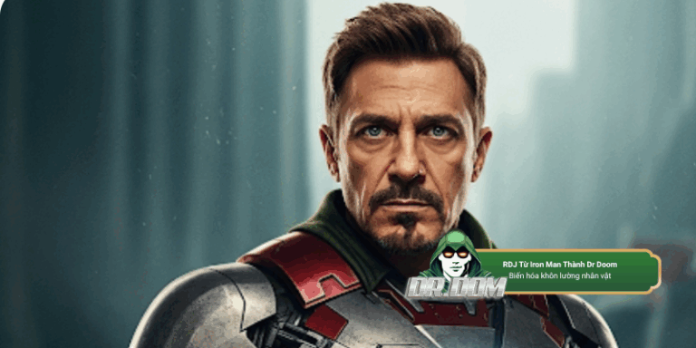 Điều Gì Sẽ Xảy Ra Khi RDJ Từ Iron Man Bỗng Biến Hoá Thành Dr. Doom?