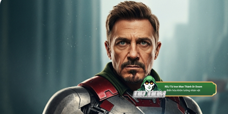 Điều Gì Sẽ Xảy Ra Khi RDJ Từ Iron Man Bỗng Biến Hoá Thành Dr. Doom?
