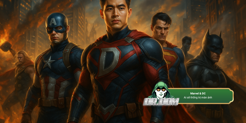 Marvel vs DC: Ai Mới Là Vị Vua Của Điện Ảnh Siêu Anh Hùng