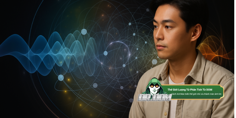 Thế Giới Lượng Tử Nhỏ Xíu Mà Làm DR. DOM Rối Não Thế Nào?