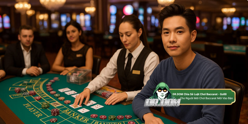 3 Luật Chơi Baccarat Cho Người Mới Tiếp Cận Nhanh Thắng Lớn